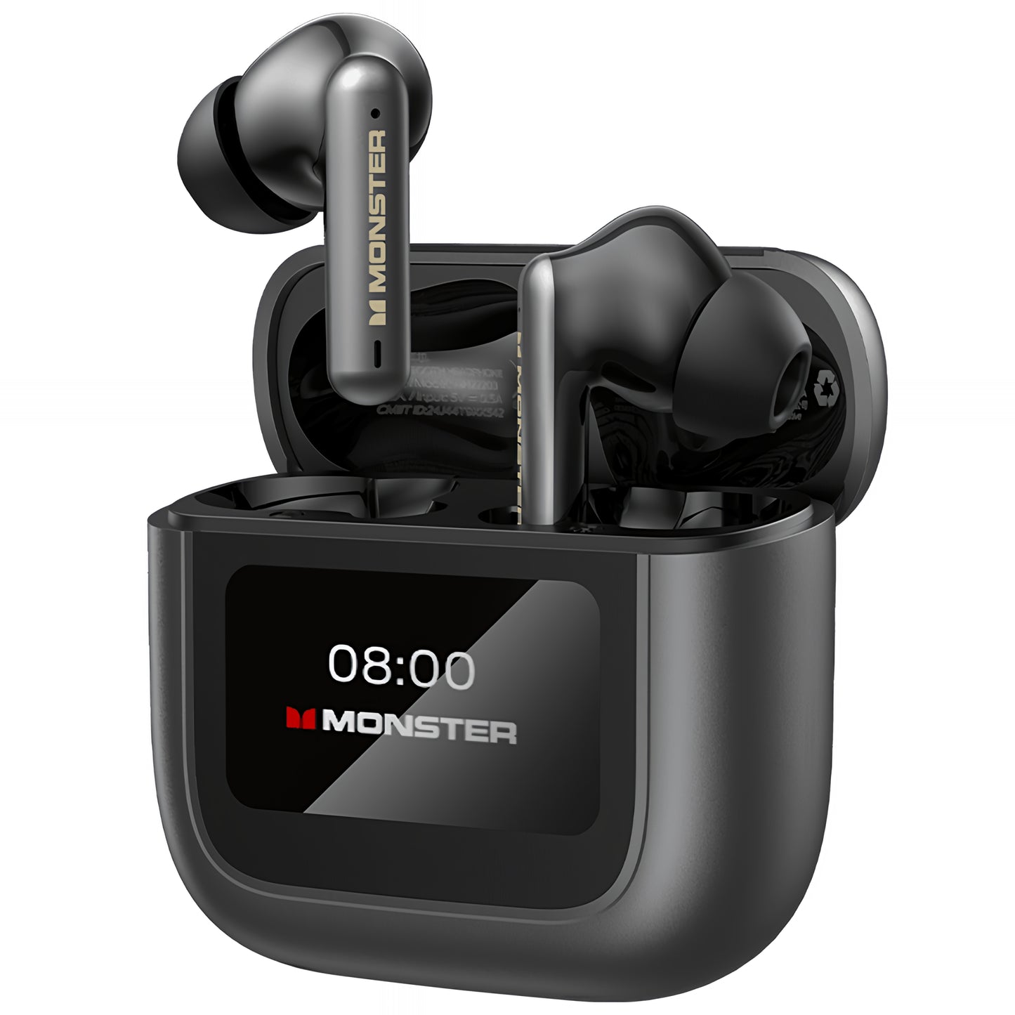 Handsfree Bluetooth Monster TH300, TWS, Černá