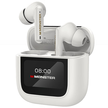 Handsfree Bluetooth Monster TH300, TWS, Bílá