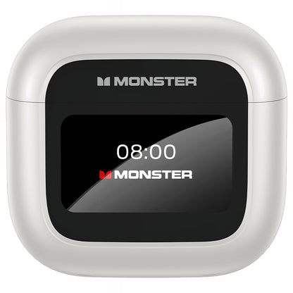 Handsfree Bluetooth Monster TH300, TWS, Bílá