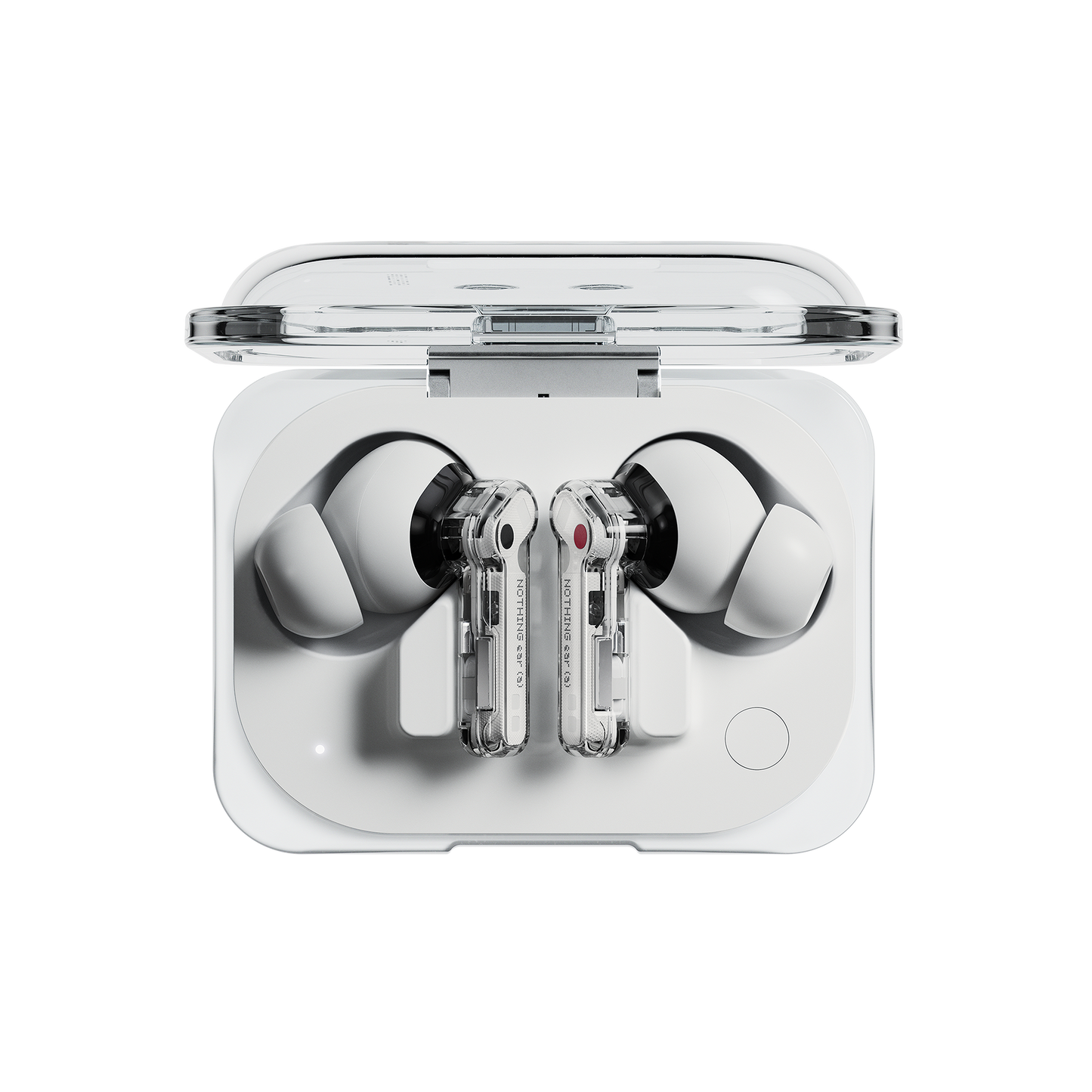 Handsfree Bluetooth Nothing Ear (a) B162, TWS, ANC, MultiPoint, Bílá
