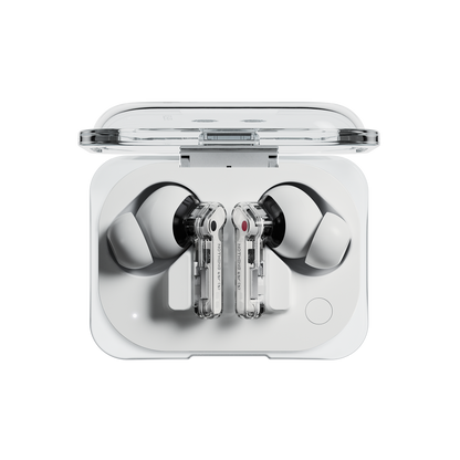 Handsfree Bluetooth Nothing Ear (a) B162, TWS, ANC, MultiPoint, Bílá