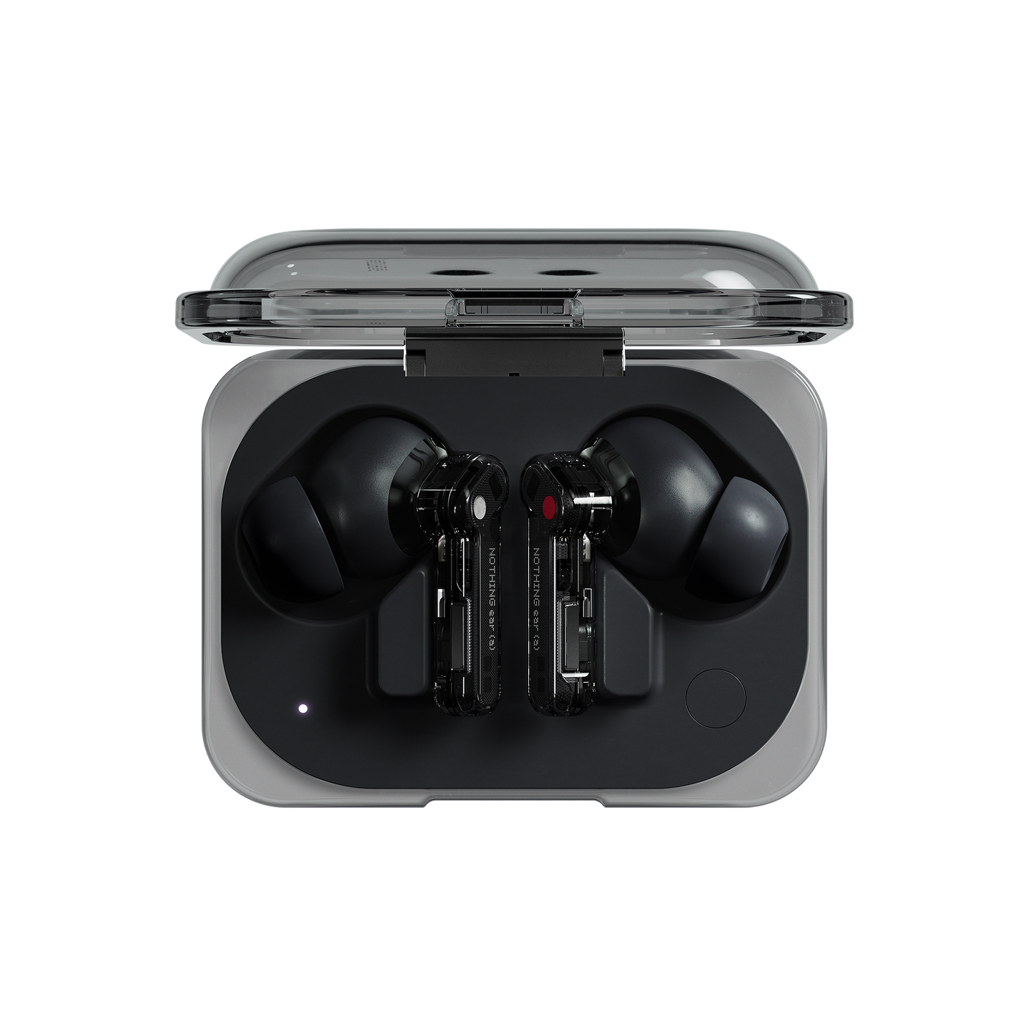 Handsfree Bluetooth Nothing Ear (a) B162, TWS, ANC, MultiPoint, Černá