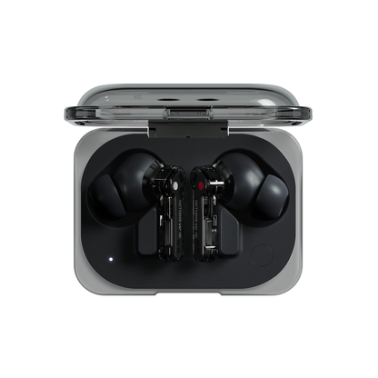 Handsfree Bluetooth Nothing Ear (a) B162, TWS, ANC, MultiPoint, Černá