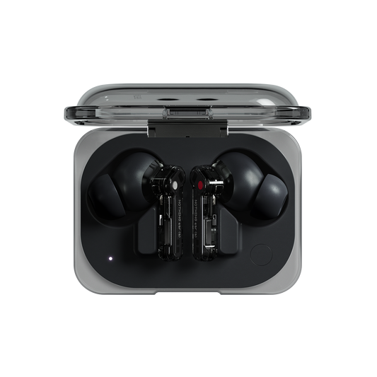 Handsfree Bluetooth Nothing Ear (a) B162, TWS, ANC, MultiPoint, Černá
