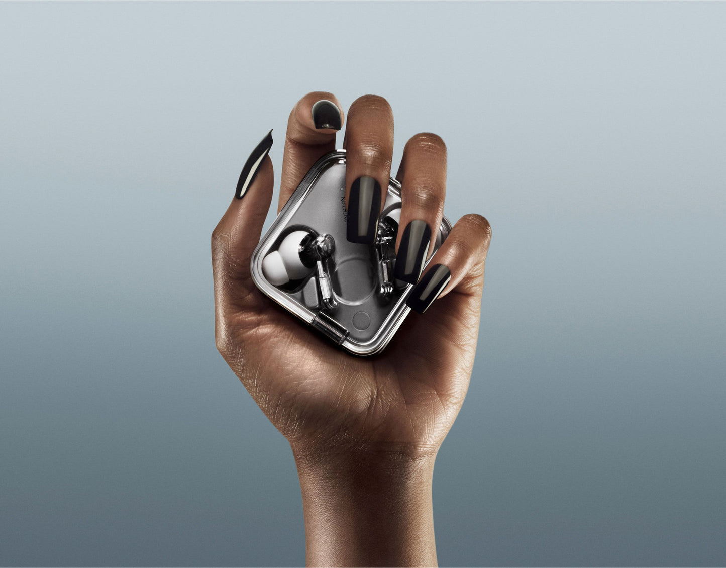 Handsfree Bluetooth Nothing Ear (3) B173, TWS, ANC, MultiPoint, Černá