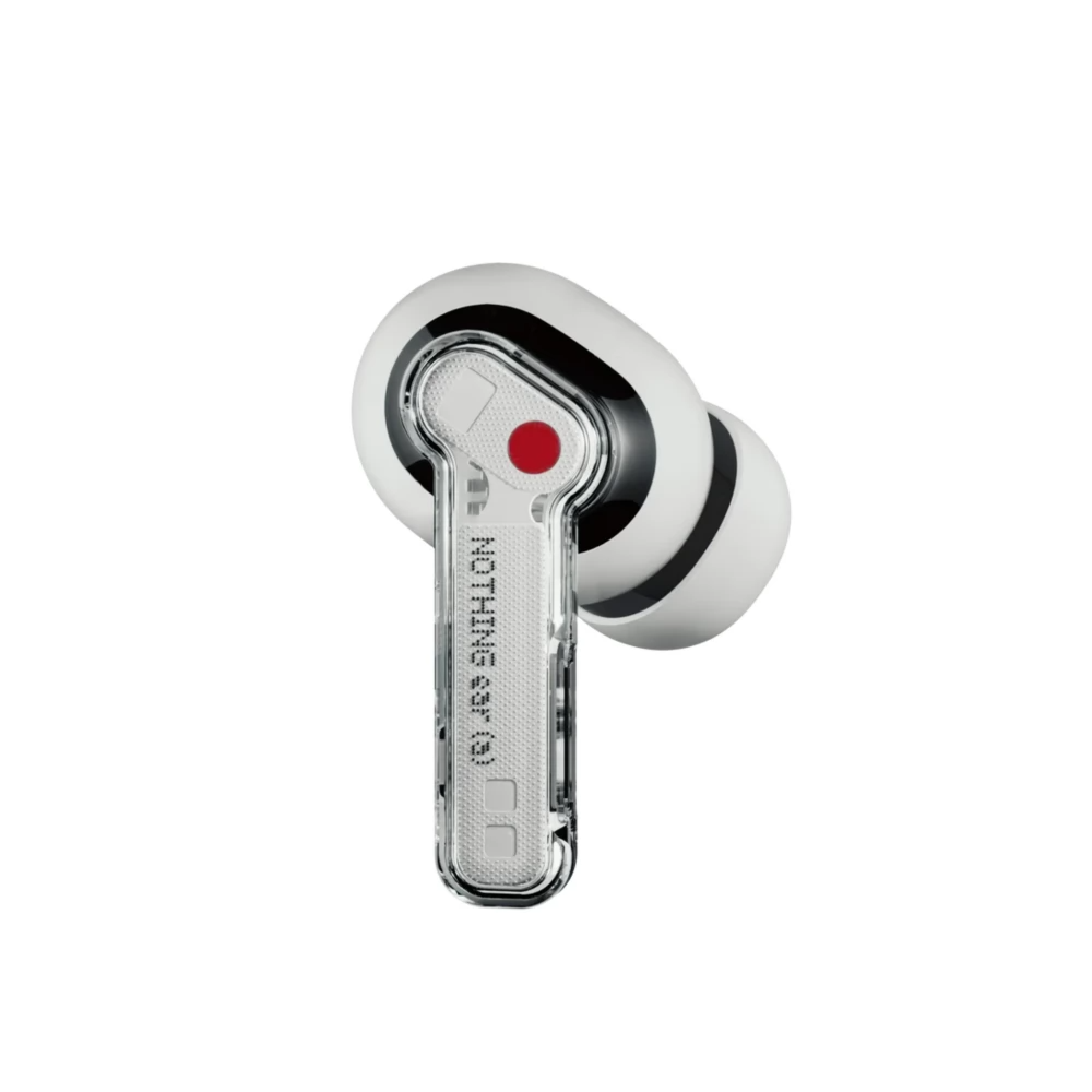 Handsfree Bluetooth Nothing Ear (a) B162, TWS, ANC, MultiPoint, Bílá