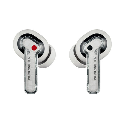 Handsfree Bluetooth Nothing Ear (a) B162, TWS, ANC, MultiPoint, Bílá