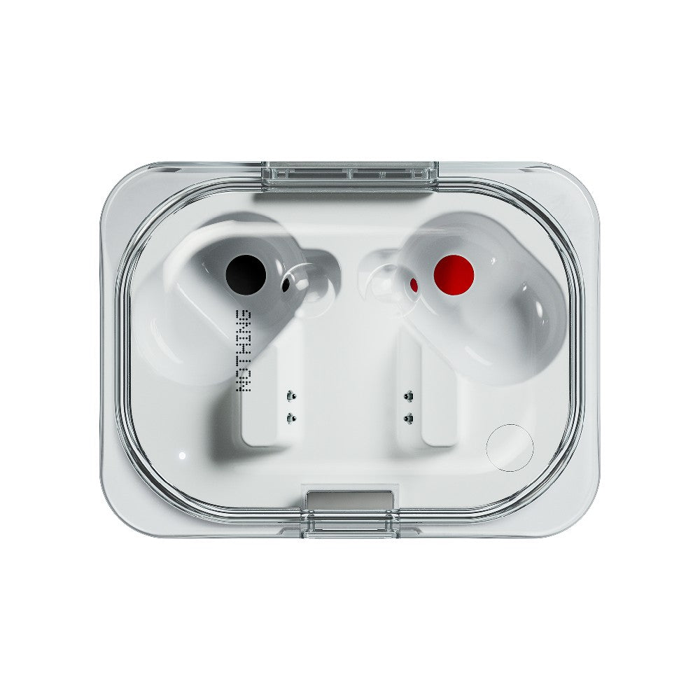 Handsfree Bluetooth Nothing Ear (a) B162, TWS, ANC, MultiPoint, Bílá
