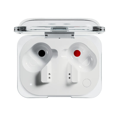 Handsfree Bluetooth Nothing Ear (a) B162, TWS, ANC, MultiPoint, Bílá