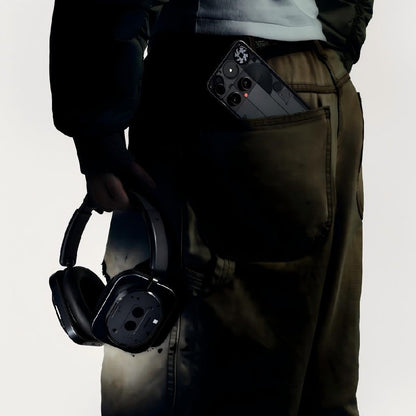 Handsfree Bluetooth Nothing Headphone (1) B170, MultiPoint, A2DP, ANC, Šedá