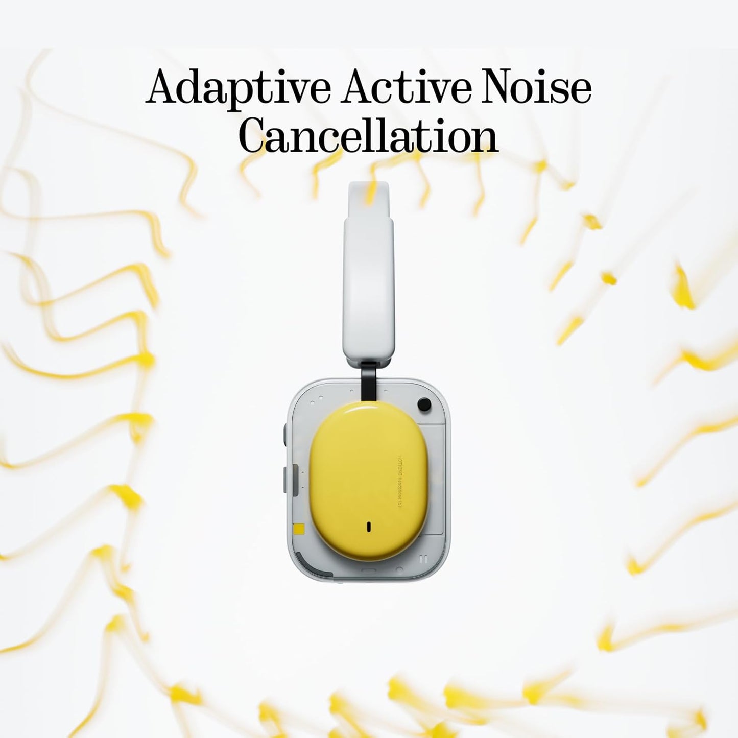Handsfree Bluetooth Nothing Headphone (a), MultiPoint, A2DP, ANC, Černá
