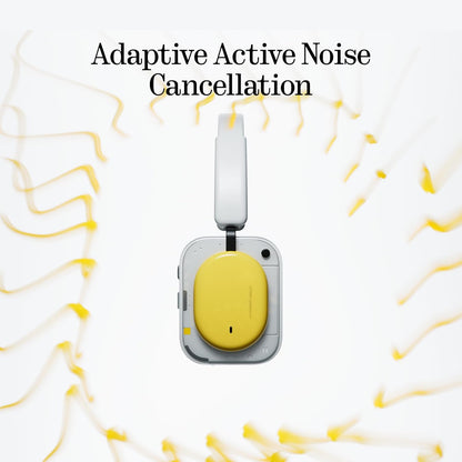 Handsfree Bluetooth Nothing Headphone (a), MultiPoint, A2DP, ANC, Černá