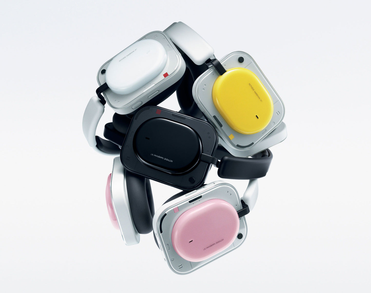 Handsfree Bluetooth Nothing Headphone (a), MultiPoint, A2DP, ANC, Černá