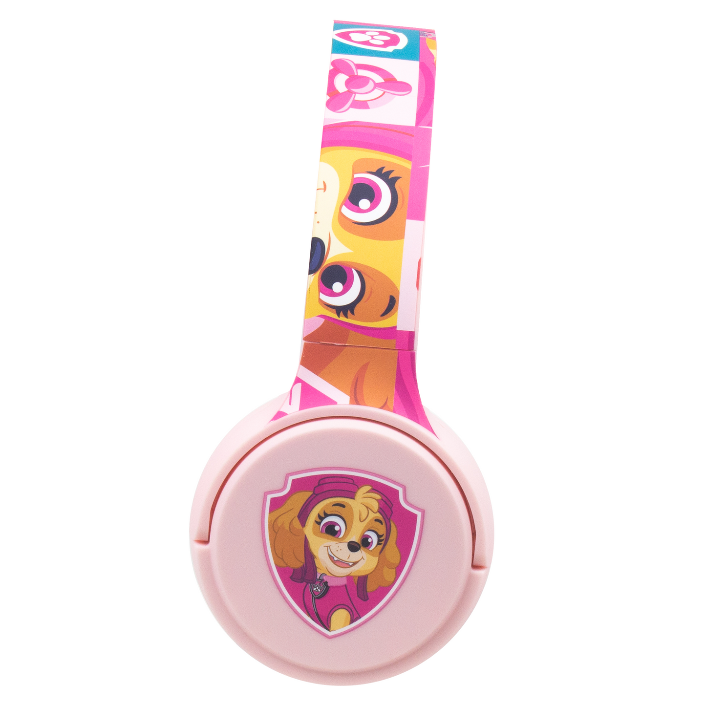 Handsfree Bluetooth OEM Paw Patrol Kids, A2DP, Růžová