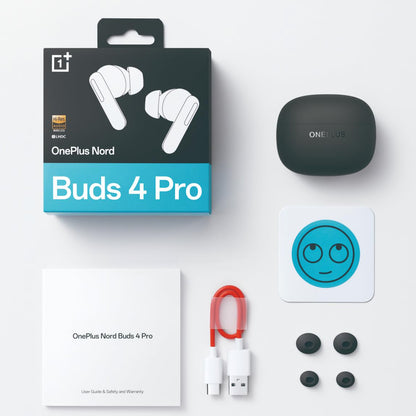 Handsfree Bluetooth OnePlus Nord Buds 4 Pro, Černá 5481159288