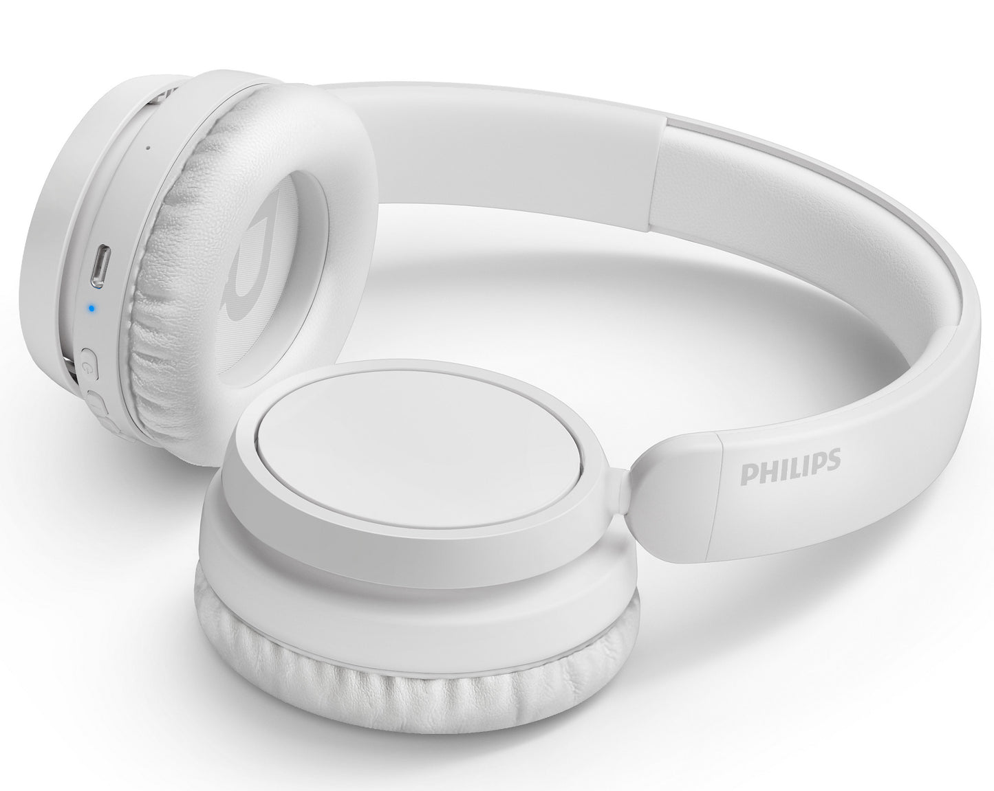 Handsfree Bluetooth Philips 5000, A2DP, Bílý TAH5209WT/97