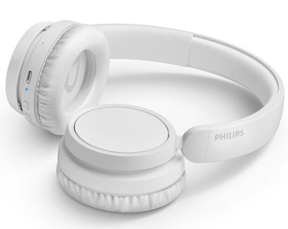 Handsfree Bluetooth Philips 5000, A2DP, Bílý TAH5209WT/97