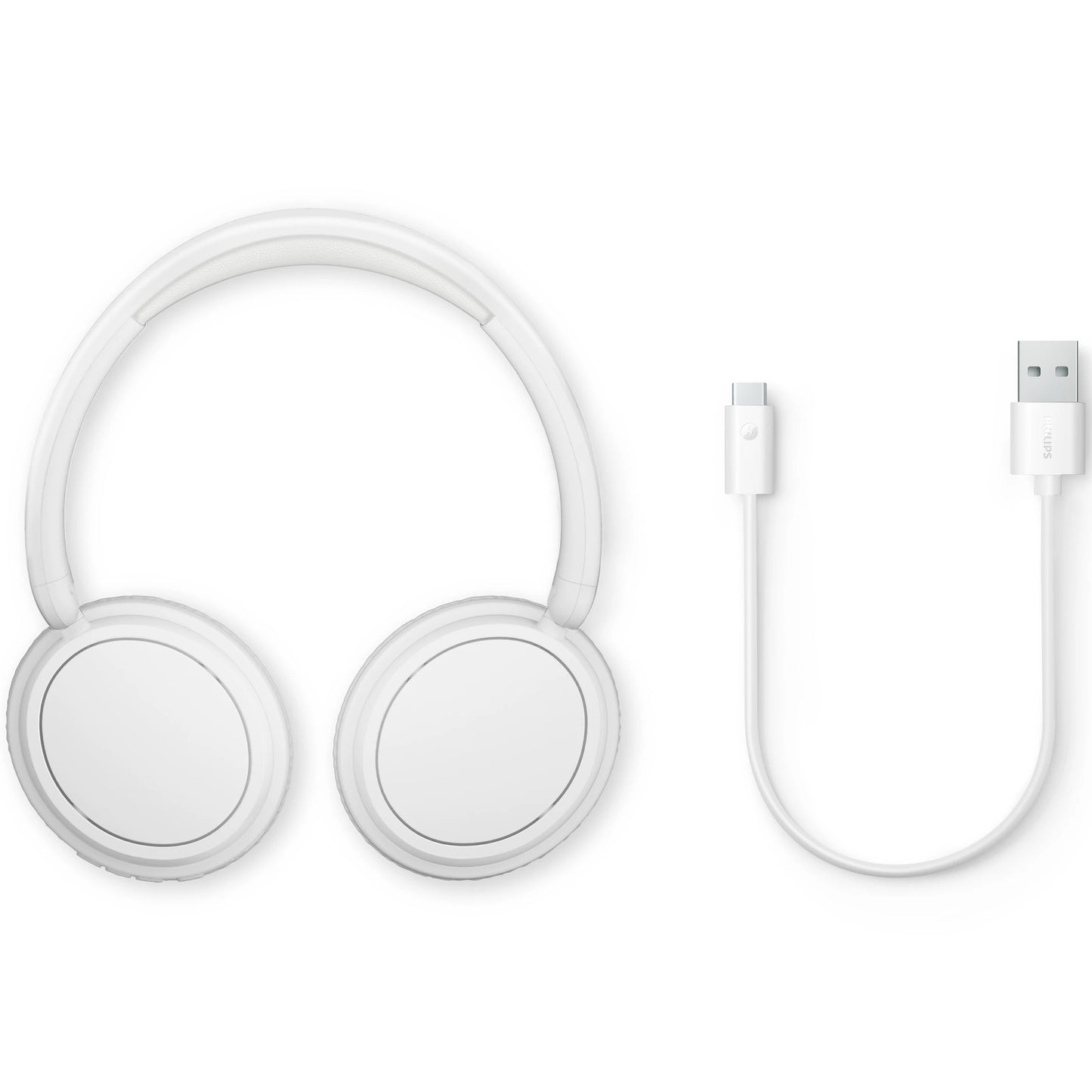 Handsfree Bluetooth Philips 5000, A2DP, Bílý TAH5209WT/97