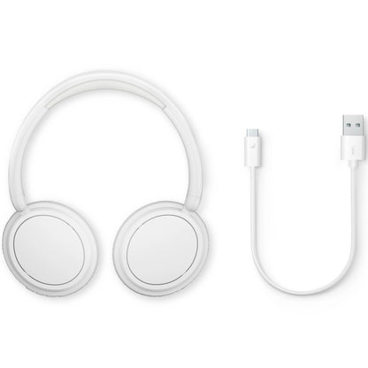 Handsfree Bluetooth Philips 5000, A2DP, Bílý TAH5209WT/97