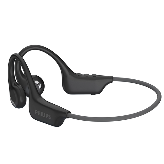 Handsfree Bluetooth Philips, A2DP, Černá TAA1708BK/97