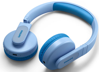 Handsfree Bluetooth Philips Kids, A2DP, Modrá TAK4206BL/00