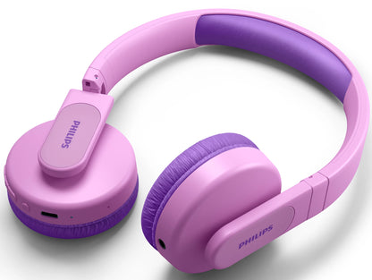 Handsfree Bluetooth Philips Kids, A2DP, Růžový TAK4206PK/00