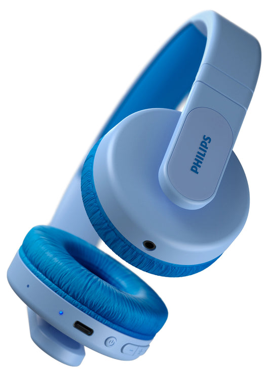 Handsfree Bluetooth Philips Kids, A2DP, Modrá TAK4206BL/00