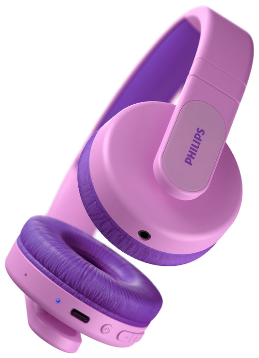 Handsfree Bluetooth Philips Kids, A2DP, Růžový TAK4206PK/00