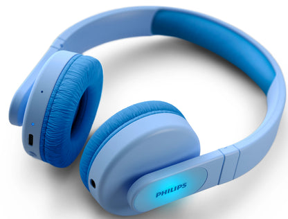Handsfree Bluetooth Philips Kids, A2DP, Modrá TAK4206BL/00