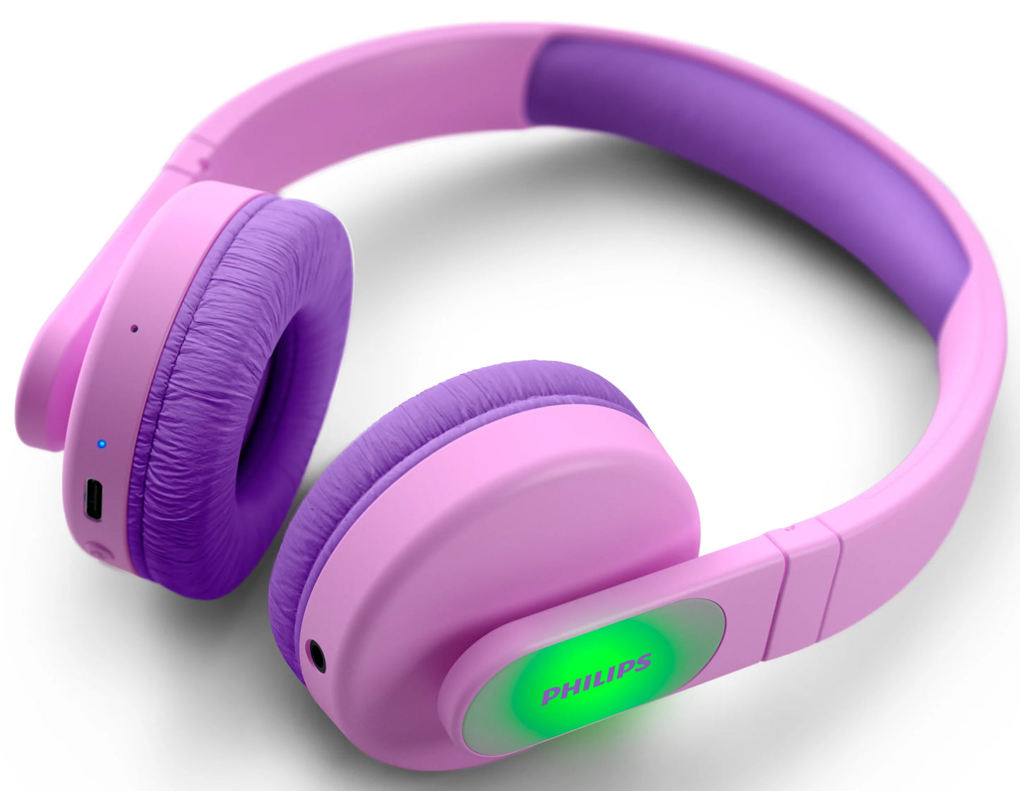 Handsfree Bluetooth Philips Kids, A2DP, Růžový TAK4206PK/00