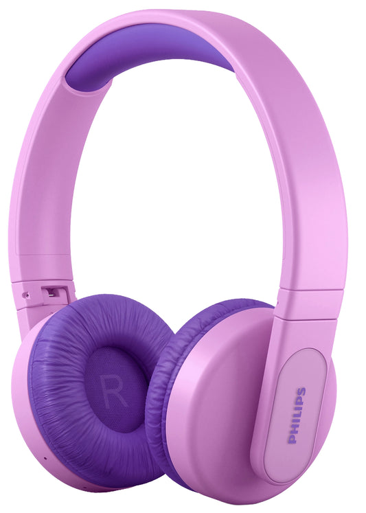 Handsfree Bluetooth Philips Kids, A2DP, Růžový TAK4206PK/00