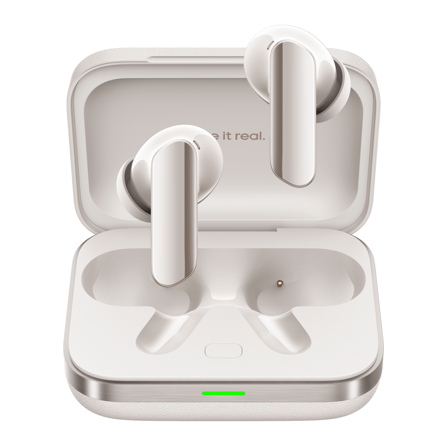 Handsfree Bluetooth Realme Buds Air7 Pro, TWS, ANC, MultiPoint, Béžová