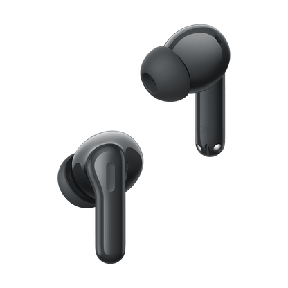 Handsfree Bluetooth Realme Buds T200, TWS, ANC, MultiPoint, Šedá