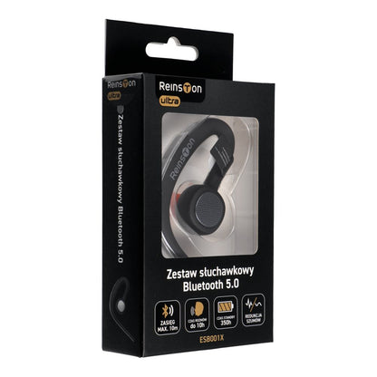 Handsfree Bluetooth Reinston ESB001X, MultiPoint, A2DP, Černá