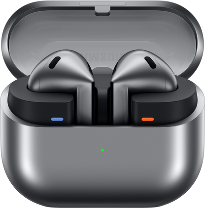 Handsfree Bluetooth Samsung Galaxy Buds3, stříbrná SM-R530NZAZAAEUE 