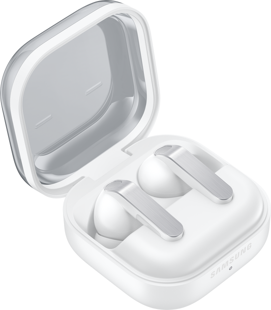 Handsfree Bluetooth Samsung Galaxy Buds4 Pro, bílá SM-R640NZWAEUE