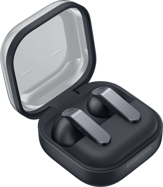 Handsfree Bluetooth Samsung Galaxy Buds4, Černá SM-R540NZKAEUE