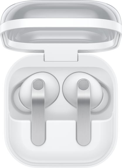 Handsfree Bluetooth Samsung Galaxy Buds4 Pro, bílá SM-R640NZWAEUE