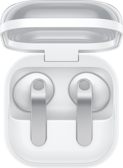 Handsfree Bluetooth Samsung Galaxy Buds4, Bílá SM-R540NZWAEUE