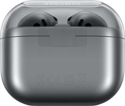 Handsfree Bluetooth Samsung Galaxy Buds3, stříbrná SM-R530NZAZAAEUE 
