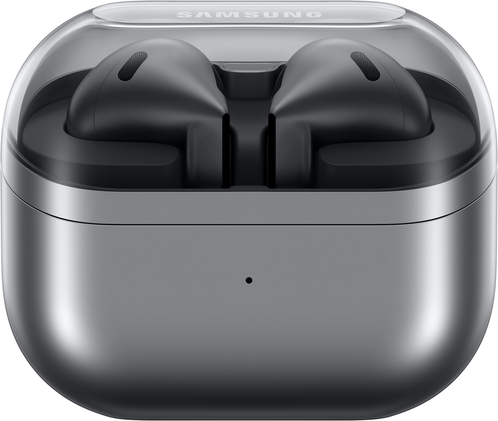 Handsfree Bluetooth Samsung Galaxy Buds3, stříbrná SM-R530NZAZAAEUE 