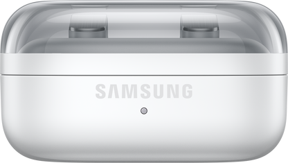 Handsfree Bluetooth Samsung Galaxy Buds4, Bílá SM-R540NZWAEUE