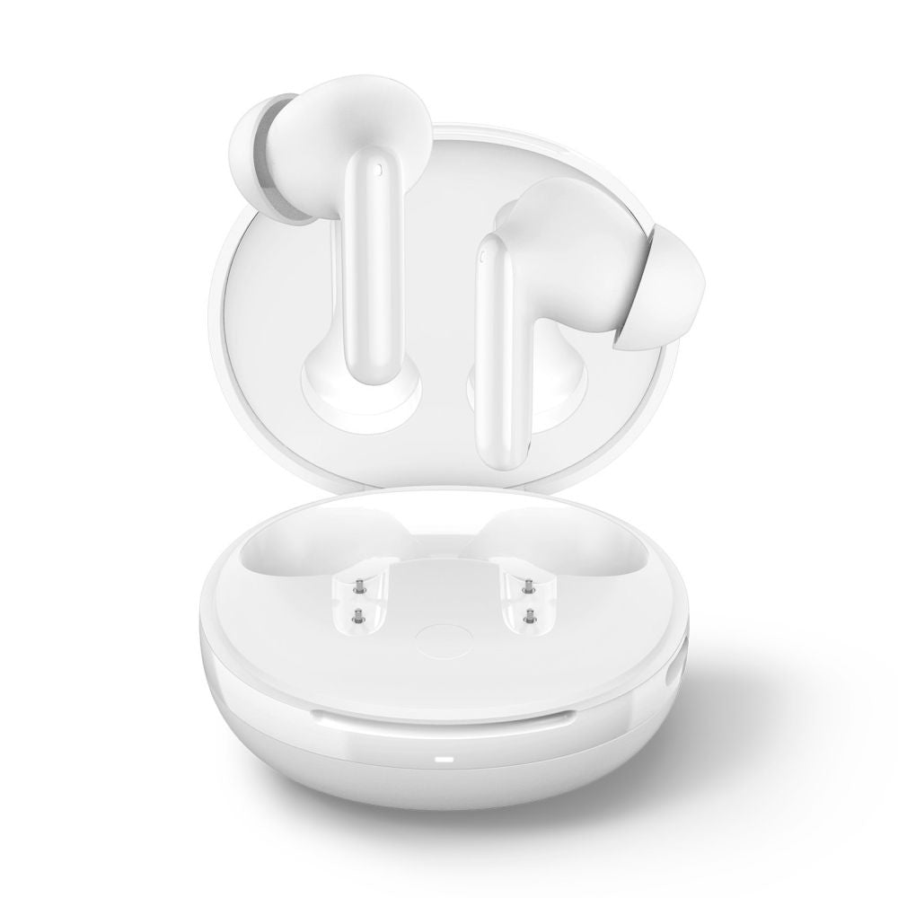 Handsfree Bluetooth Spigen SA2400, TWS, ANC, Bílá