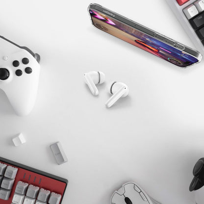 Handsfree Bluetooth Spigen SA2400, TWS, ANC, Bílá