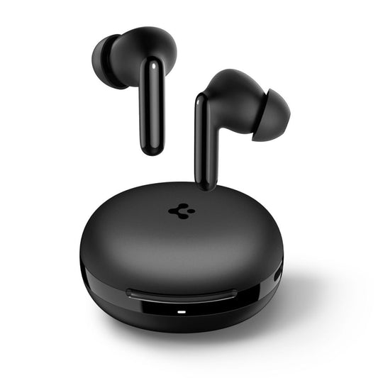 Handsfree Bluetooth Spigen SA2400, TWS, ANC, Černá