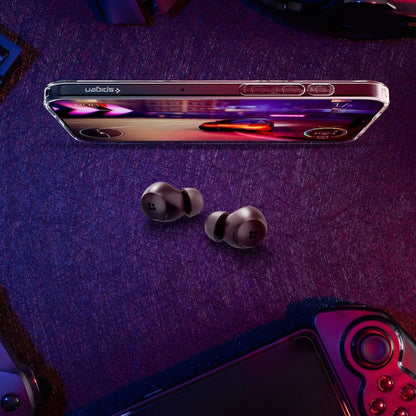 Handsfree Bluetooth Spigen SA2401, TWS, ANC, Černá