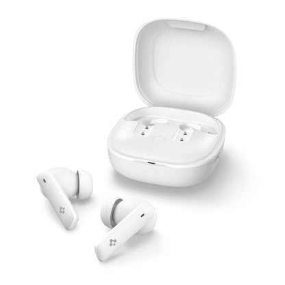 Handsfree Bluetooth Spigen SA2402, TWS, ANC, Bílá ASD07964