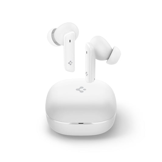 Handsfree Bluetooth Spigen SA2402, TWS, ANC, Bílá ASD07964