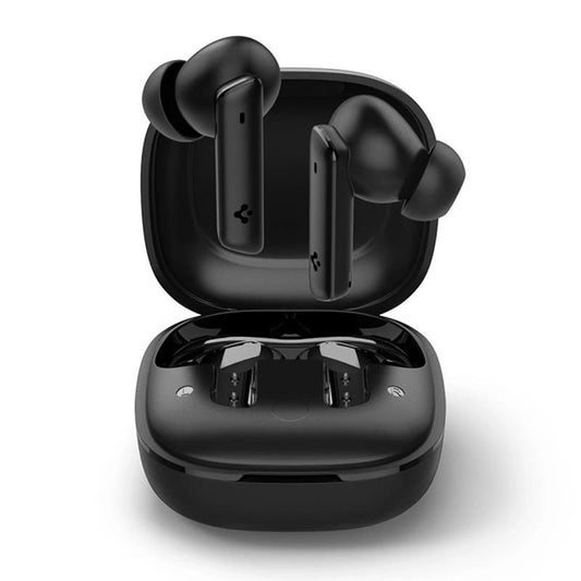 Handsfree Bluetooth Spigen SA2402, TWS, ANC, Černá ASD07888