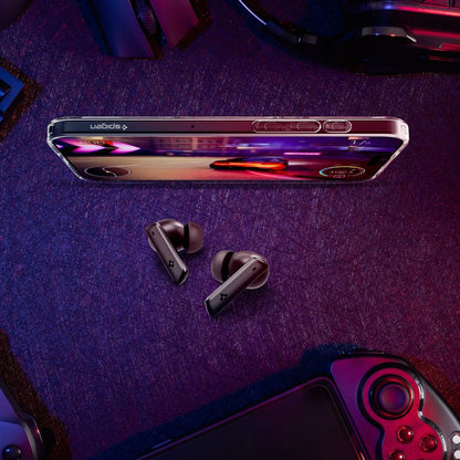 Handsfree Bluetooth Spigen SA2402, TWS, ANC, Černá